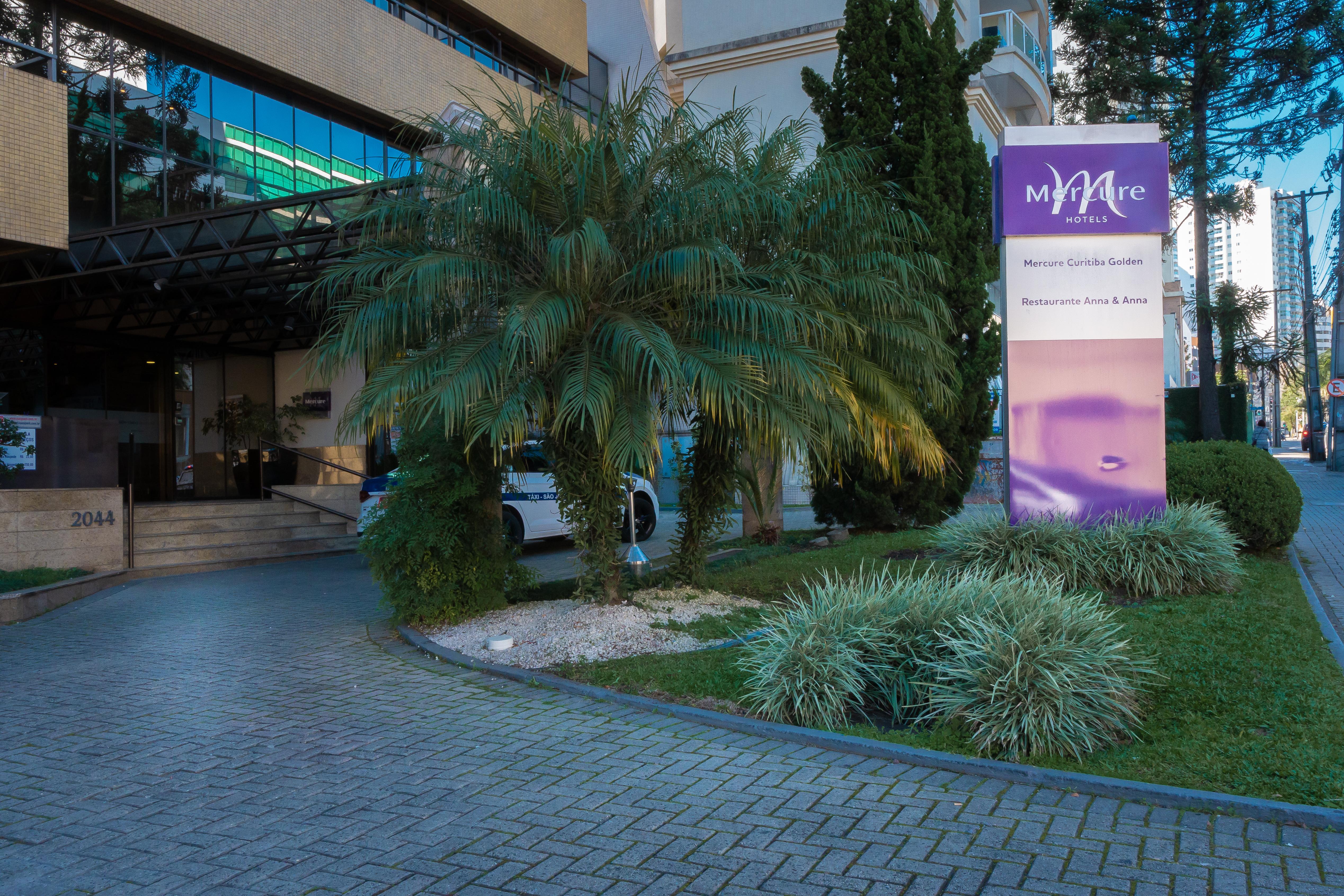 Mercure Curitiba Golden ภายนอก รูปภาพ