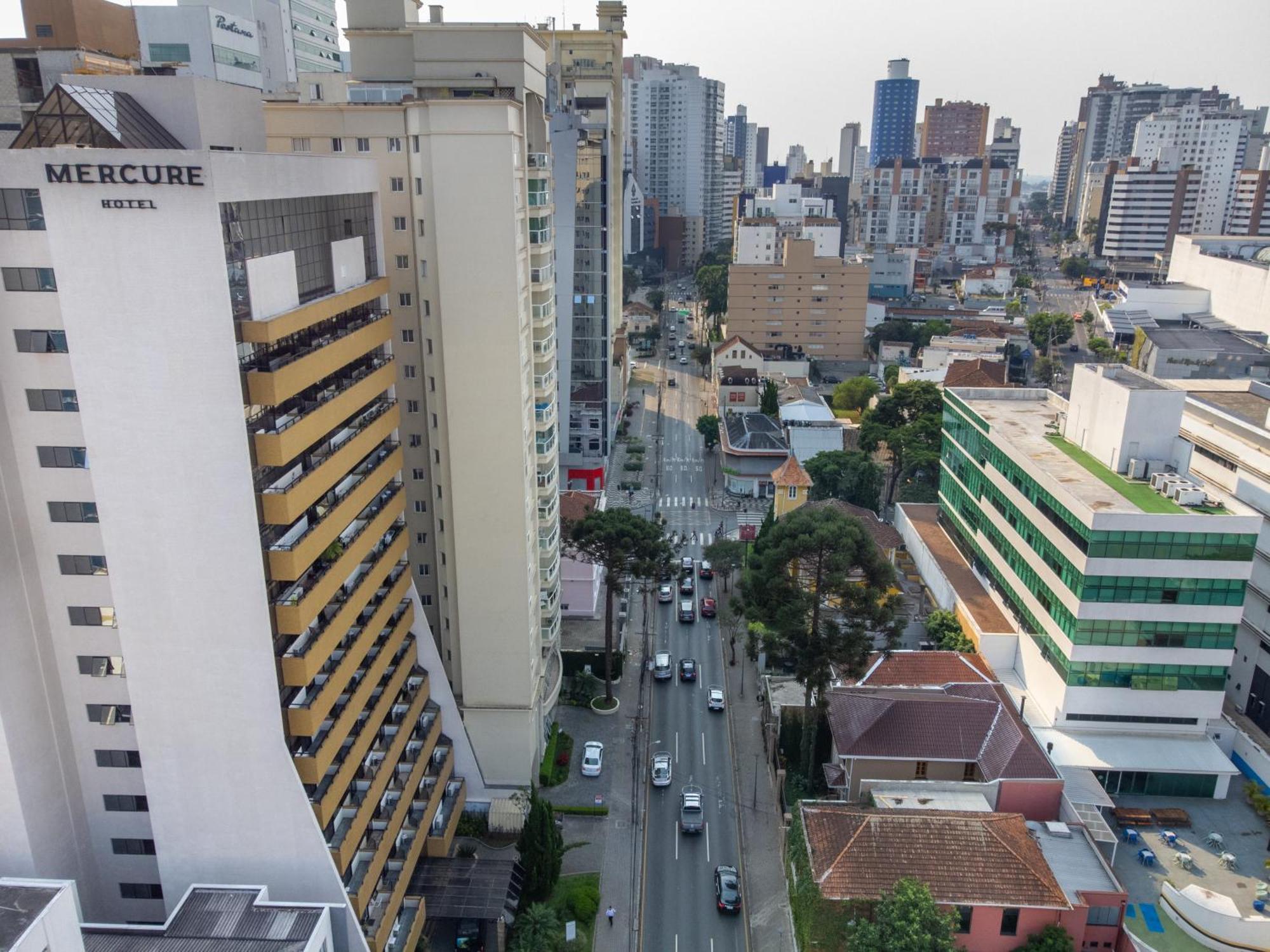 Mercure Curitiba Golden ภายนอก รูปภาพ